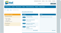 Desktop Screenshot of ecocentrum.be