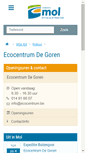 Mobile Screenshot of ecocentrum.be