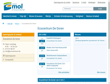 Tablet Screenshot of ecocentrum.be